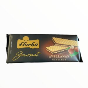 Вафлі Florbu Avellans Hazelnut 175г з горіховою начинкою