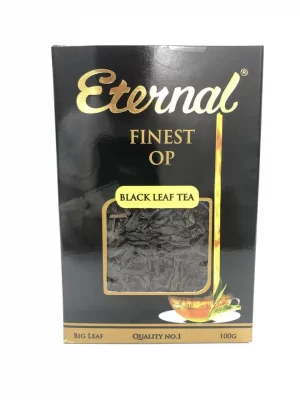 Чорний листковий чай Eternal Finest Black Tea 100г