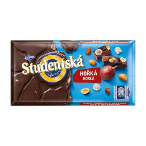 Чорний шоколад Studentska Pecet Horka 180г (16/ящ)