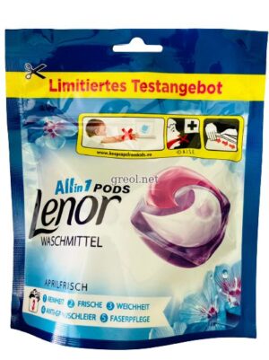 Капсули для прання універсальні  Lenor 3шт