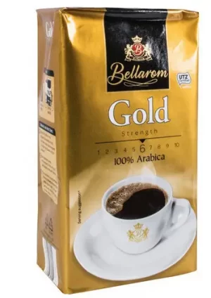 Кава мелена Bellarum  Gold 250г (16/ящ)