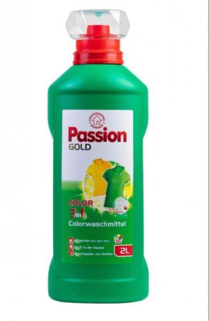 Гель для прання кольорових речей Passion Gold color 2л (6/ящ)