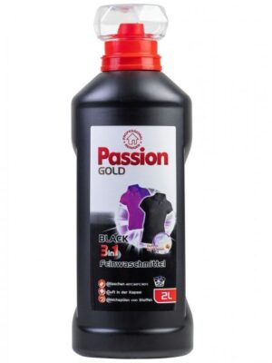 Гель для чорного прання Passion Gold Black 2л (6/ящ)
