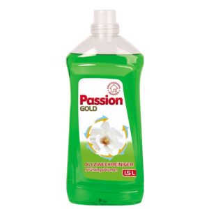 Засіб для миття підлоги Passion Gold 1.5л зелений (8/ящ)