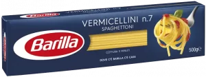 Макарони Barilla Spaghetti n.7 500г (24/ящ)