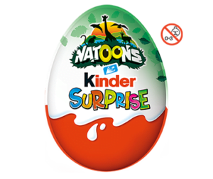 Kinder Surprise Nations 20г (72/ящ)
