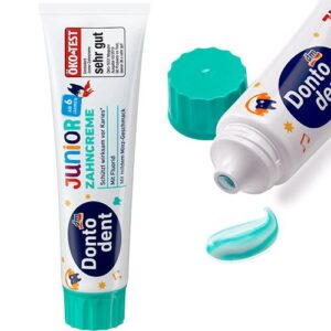 Зубна паста Dontodent Junior 100мл (12/ящ)