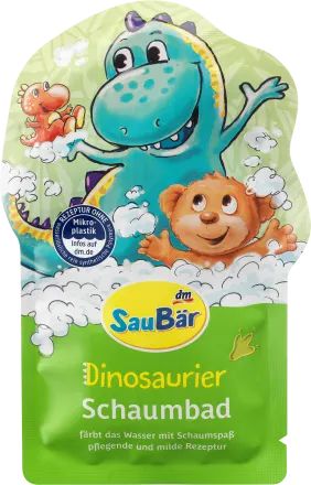 Барвник для води + піна для ванни Dinosaurier Schaumbad 40мл (Динозавр)