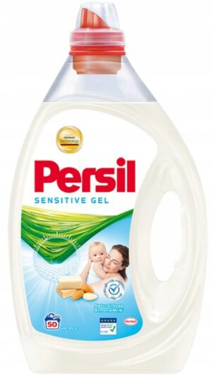 Гель для прання Persil Sensitive 2.5л на 50 прань з мигдальним молоком