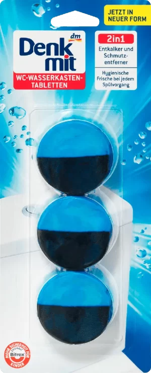 Таблетки для бачка WC DenkMit Wasserkasten Tabletten