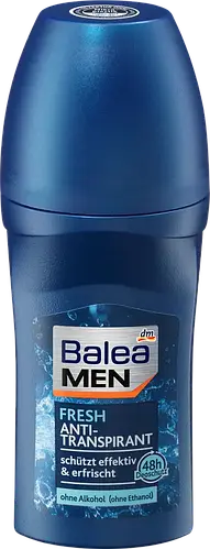 Антипреспірант чоловічий Balea Men Deo Roll On Fresh 50мл (12/ящ)