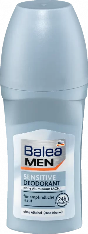 Антипреспірант чоловічий Balea Men Roll On Sensetive 50мл (12/ящ)