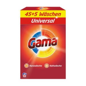 Пральний порошок універсальний Gama 3кг на 50 прань
