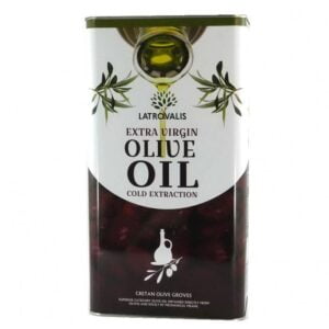 Олія оливкова Alaialado Vesuvius Oil Extra Virgine 5л (4/ящ)