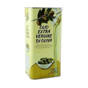 Олія оливкова Vesuvio Oil Extra Virgine 5л тарілка (4/ящ)