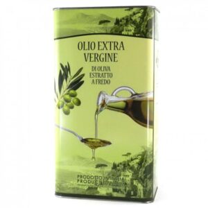 Олія оливкова Vesuvio Oil Extra Virgine 5л ложка (4/ящ)