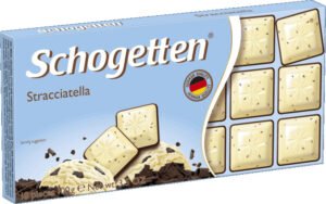 Шоколадка Schogetten Stracciatella 100г