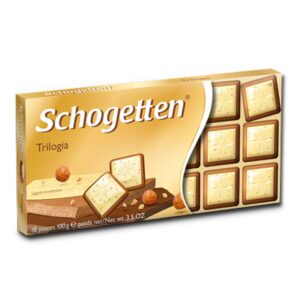 Шоколадка Schogetten Triloga 100г