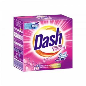 Пральний порошок для кольорового прання Dash Color Frische 1.17кг на 18 прань