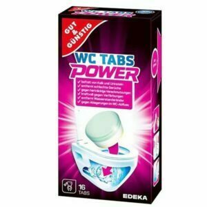 Таблетки для чищення WC G&G WC Tabs Power 16шт (7/ящ)