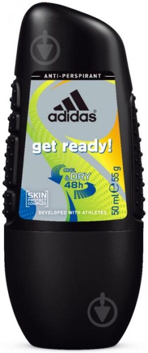 Антипреспірант чоловічий Adidas Get Ready 50мл