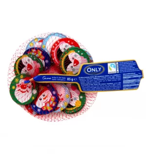 Монетки новорічні Only 85г (24/ящ)
