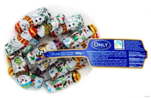 Фігурки сніговики Only 100г (22/ящ)