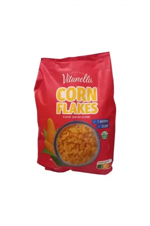 Пластівці кукурудзяні Vitanella Corn Flakes 500г