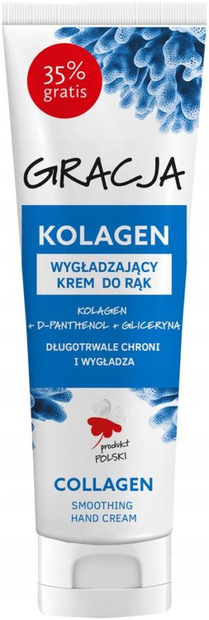 Крем для рук Gracja 100мл колаген