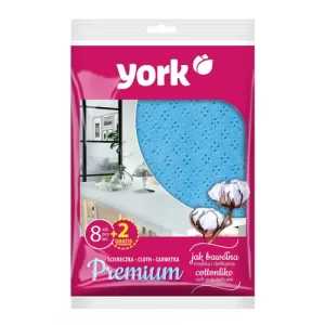 Серветки для прибирання York Premium 8+2=10шт 5903355046929