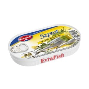 Шпроти в рослинній олії Evrafish 170г