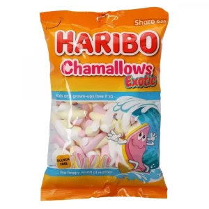 Маршмеллоу Haribo Chamallow Exotic 175г (12/ящ)