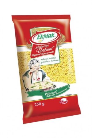 Макарони Ekmak Babuni 250г зірки (30/ящ)