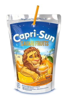 Сік Capri Sun 200мл Safari Fruit