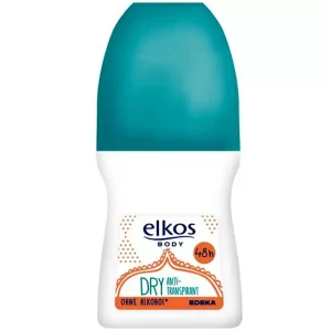 Антипреспірант жіночий Elkos Roll On Dry 50мл (8/ящ)