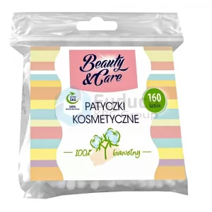 Вушні палички Beauty&Care 160шт (36/ящ)