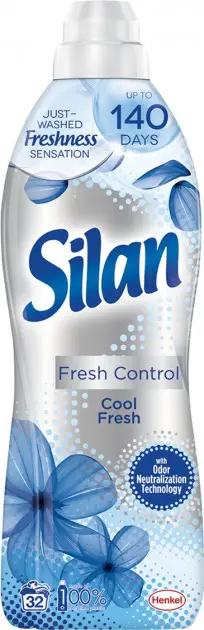 Парфумований ополіскувач Silan Cool Fresh 770мл (12/ящ)