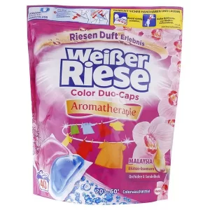 Капсули для кольорового прання Weisser Riesse 40шт