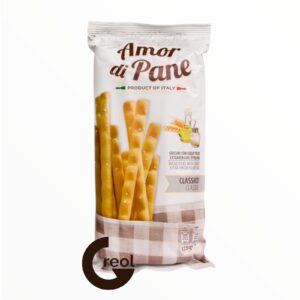 Хлібні палички грісіні Amor di Pane Classico 125г
