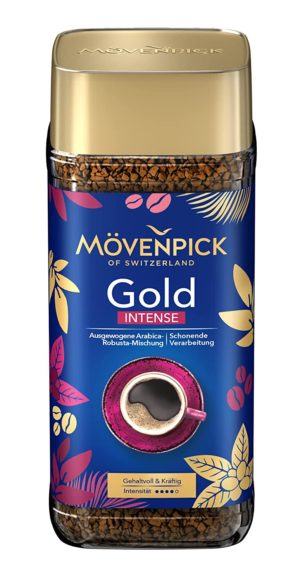 Кава розчинна Movenpick Gold Intense 200г