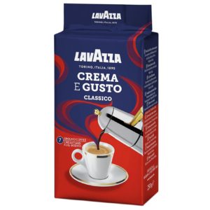 Кава мелена Lavazza Crema e Gusto 250г (кольорова)