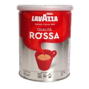 Кава мелена Lavazza Rossa 250г ж/б (12/ящ)