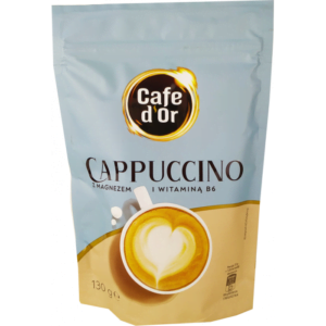 Капучіно Cafe Dor z magnezem 100г з магнезієм та вітаном B6