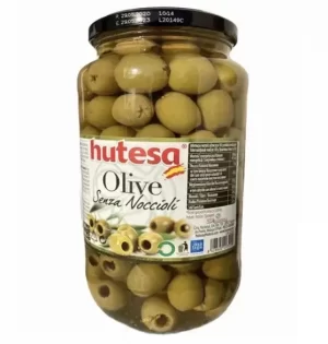 Оливики зелені без кісточки Hutesa 900г (6/ящ)