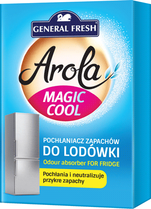 Поглинач немриємниого запаху в Холодильнику General Fresh Arola (12/ящ)