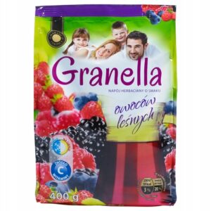 Чай гранульований Granella 400г лісові ягоди