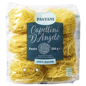 Макарони Pastani Cappellini Angelo 250г гнізда