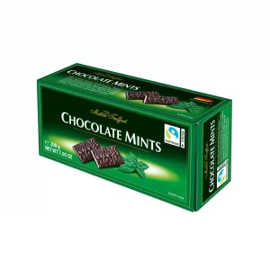 Шоколадки з м'ятною начинкою Maitre Truffout Mints 200г