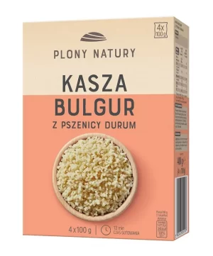 Каша булгур Plony Natury 4*100г=400г