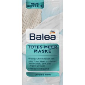 Маска для лиця з сіллю мертвого моря Balea Totes Meer Maske 16мл